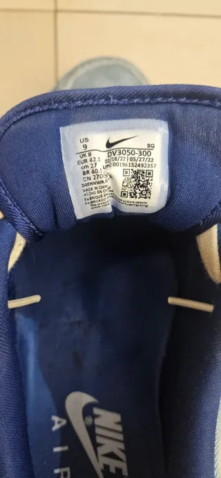 Nike Air Max 1 Azul Denim. Edicion Limitada