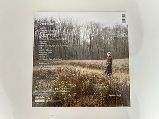 Vinile Taylor Swift Evermore Verde