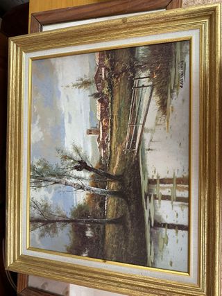 Pintura al oleo original de Enric Beltran Messa