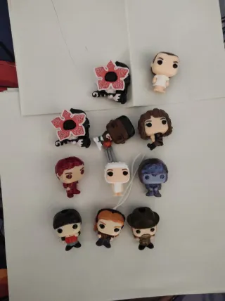 Will 25 euros. Figuras Kinder Joy Funko Pop Strang