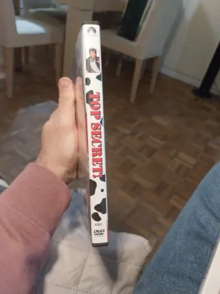 DVD Top Secret! Comedia Val Kilmer