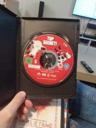 DVD Top Secret! Comedia Val Kilmer