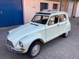 Citroen Dyane 6 1970