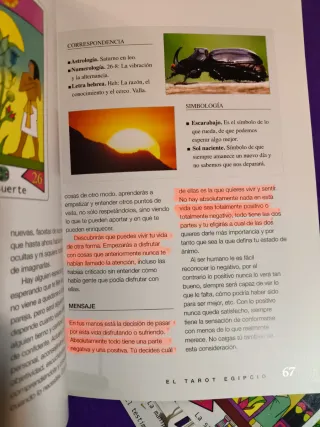 Tarot Egipcio Marta Ramírez