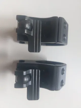 Anillas MAKuick Desmontables Picatinny