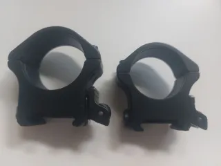 Anillas MAKuick Desmontables Picatinny