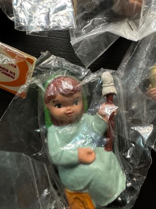 Figuras Belén cabezones