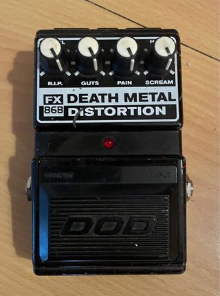 DOD FX 86B Death Metal Distortion Pedal