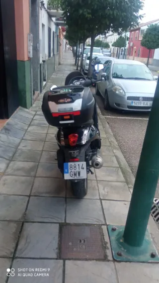 Peugeot Geopolis RS 125cc Negra