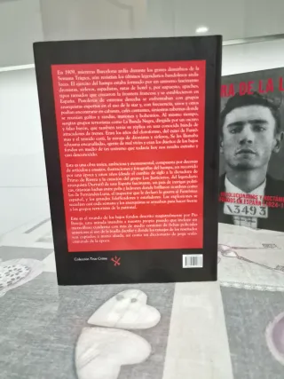 FUERA DE LA LEY: HAMPA, ANARQUISTAS, BANDOLEROS...