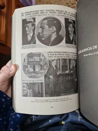 FUERA DE LA LEY: HAMPA, ANARQUISTAS, BANDOLEROS...