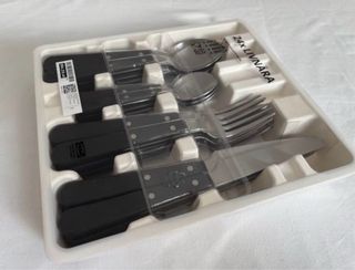 Cubertería IKEA LIVNÄRA 24 piezas