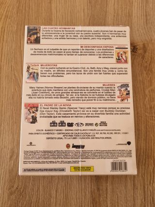 Colección Cine de mujeres - DVD nuevo