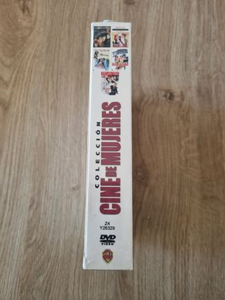 Colección Cine de mujeres - DVD nuevo