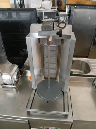 Máquina Kebab Acero Inoxidable