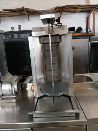 Máquina Kebab Acero Inoxidable