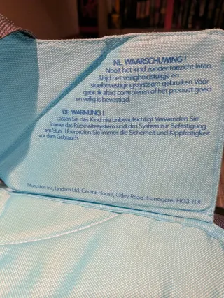 Trona de viaje Munchkin (travel Booster seat)