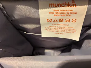 Trona de viaje Munchkin (travel Booster seat)