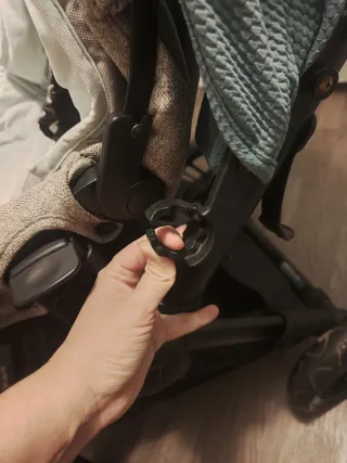 Carro Jane Muum capazo + silla