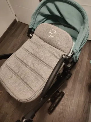 Carro Jane Muum capazo + silla