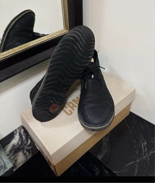 Botas Camper Hombre Negras