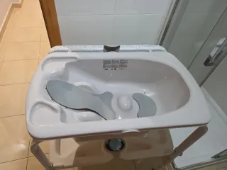 Bañera cambiador Jane Flip Estrellitas