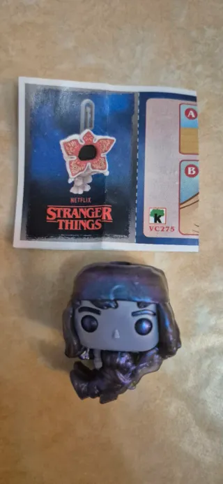 Figura Kinder Sorpresa Stranger Things Demogorgon