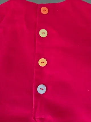 Vestido Ágata Ruiz de la Prada T. 12 meses