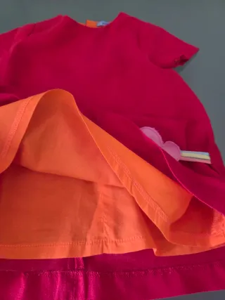 Vestido Ágata Ruiz de la Prada T. 12 meses