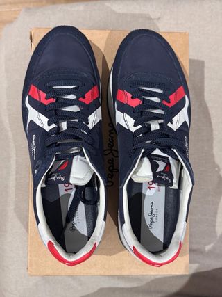 Zapatillas Pepe Jeans London 1973 - Nuevas