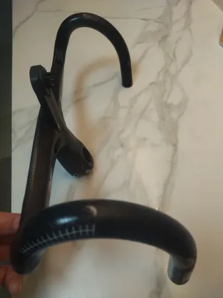 Manillar Carbono Carretera Toseek