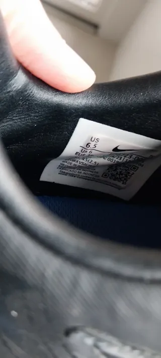 Zapatillas fútbol Nike Phantom GX Negras