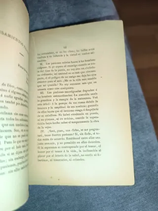 Libro antiguo (1887) Filosofía