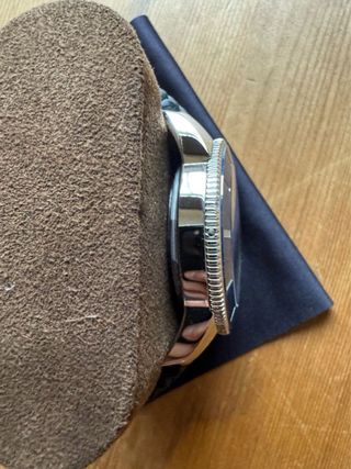 Breitling Heritage 46mm Reloj Azul y Plateado