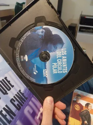 Los Amantes del Círculo Polar DVD