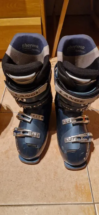 Botas de esquí Lange 24.5 niño