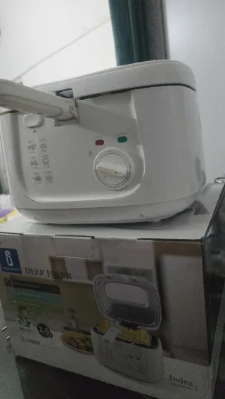 Freidora Ostar 2.5L 1800W