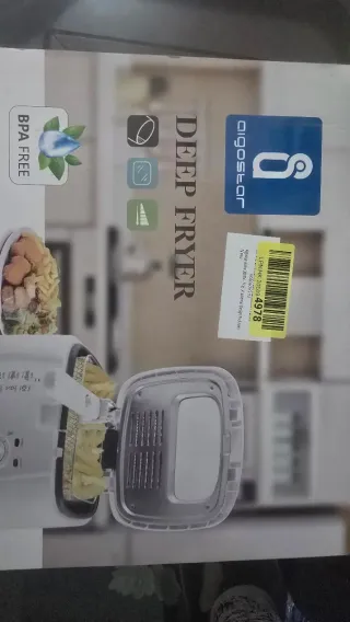 Freidora Ostar 2.5L 1800W