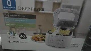 Freidora Ostar 2.5L 1800W