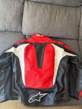 Chaqueta de Cuero Alpinestars
