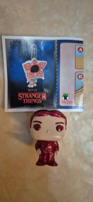Figura Kinder Sorpresa Stranger Things