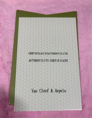 Pulsera Van Cleef & Arpels Oro y Negro