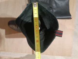 Botas de piel Anna Field negras