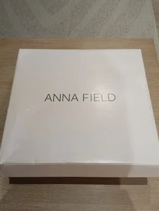 Botas de piel Anna Field negras