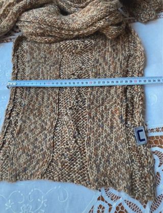 Abrigo Van-Dos 2 en 1 y bufanda Adolfo Dominguez