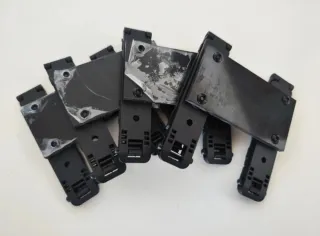 Acople Taser Molle Negro