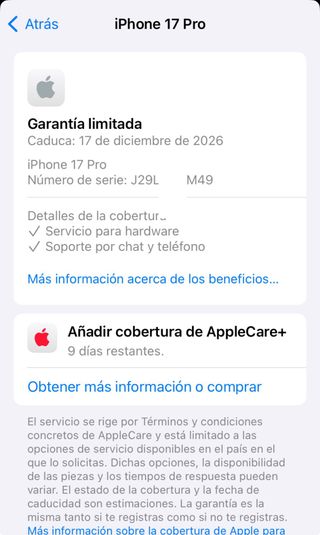 iPhone 17 Pro Naranja 256GB