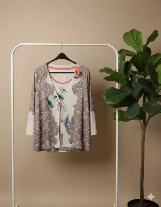 Conjunto jersey fino talla 44