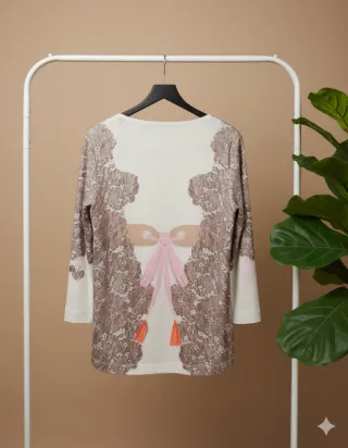 Conjunto jersey fino talla 44