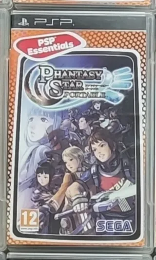 Juego PSP Phantasy Star Portable RPG